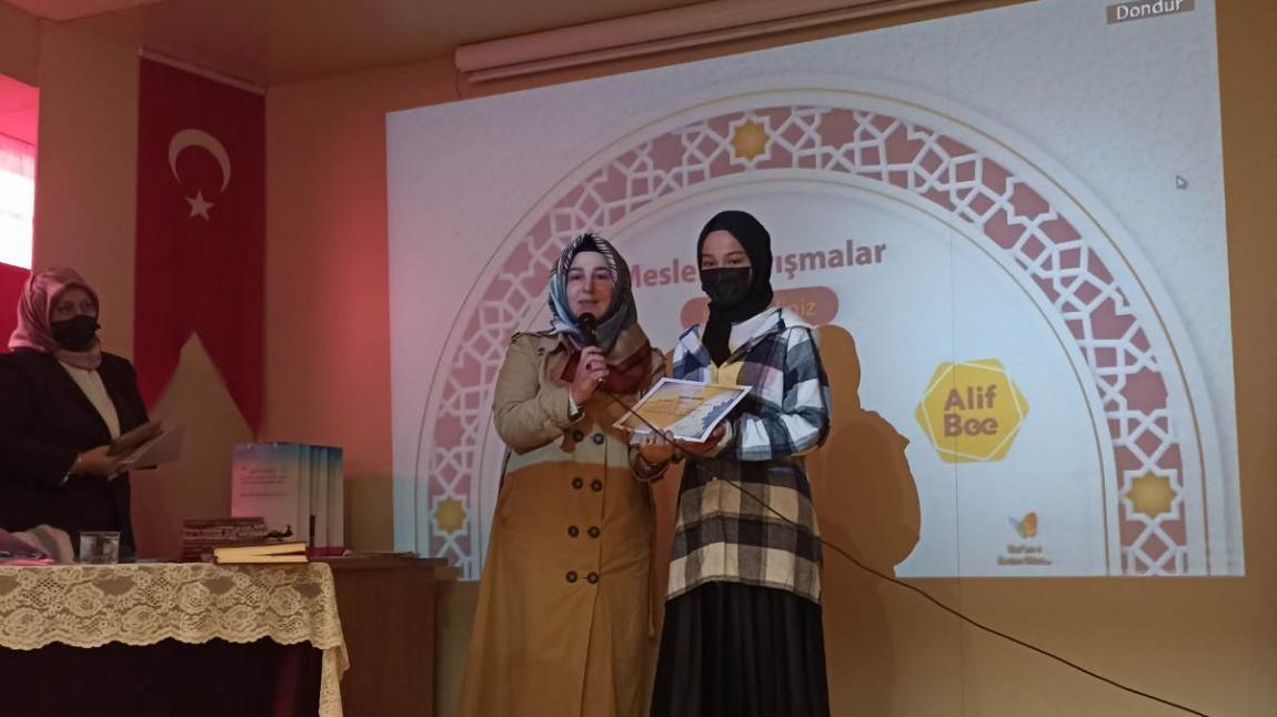 Liseler Arası KUR'AN-I KERİMİ Güzel Okuma Yarışmasında Bölgemizde Dereceye Girdik