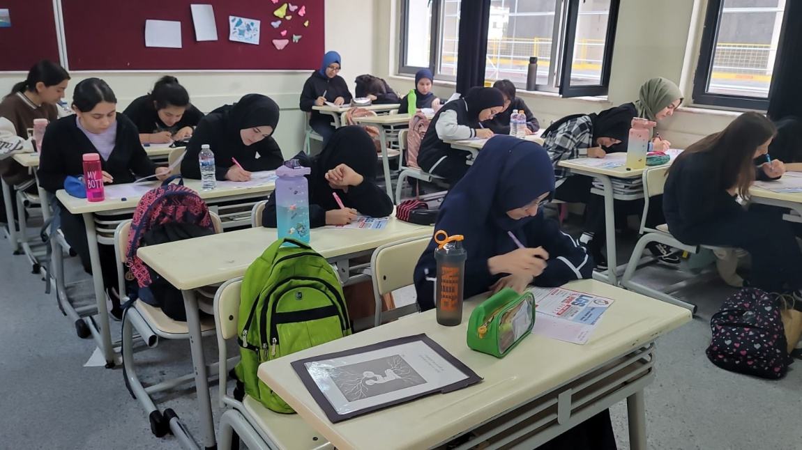 8. Sınıf On Dokuzuncu Deneme Sınavımızı Türkiye Geneli Olarak Yaptık