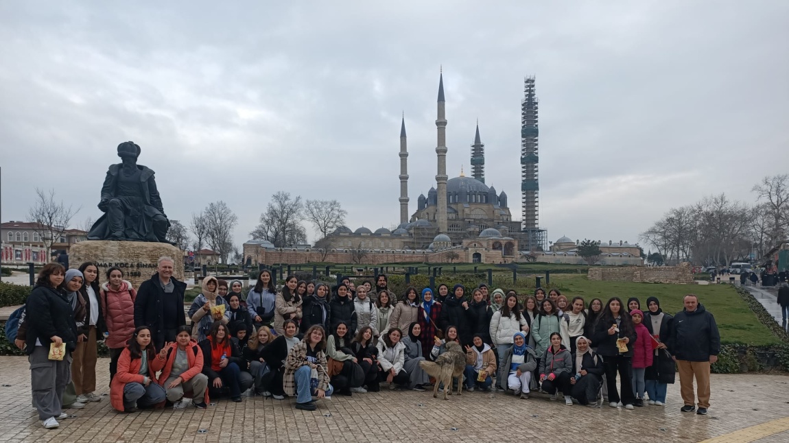 Kültürel Mirasın Kodları Projesi Edirne Selimiye Camii ve Külliyesi Gezimizden kareler
