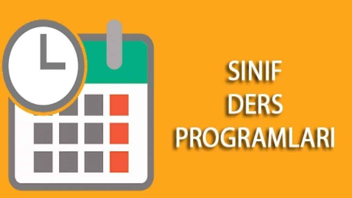 DERS PROGRAMIMIZ